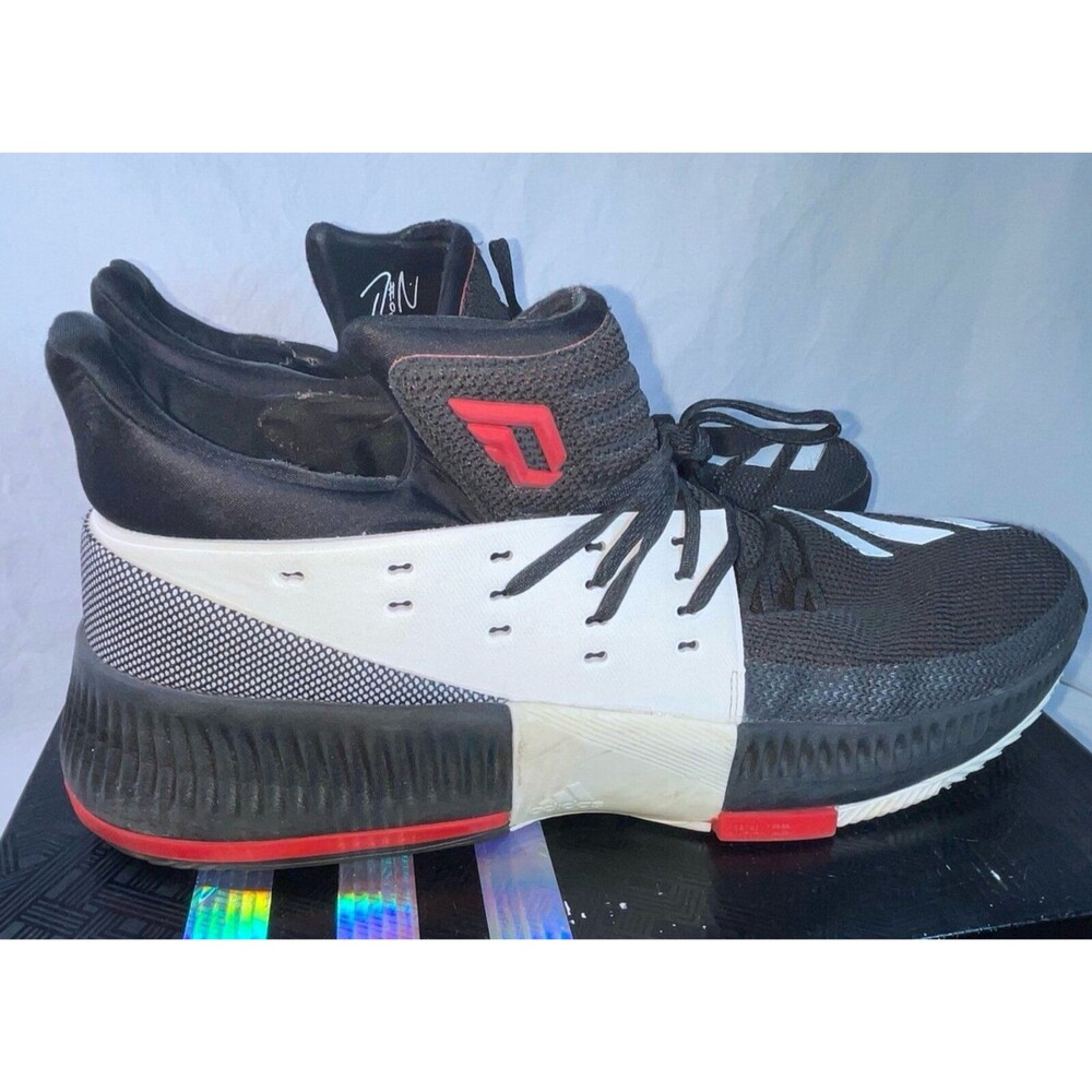 Adidas Dame Lillard 3 Men's Basketball Sneakers Size 16‎